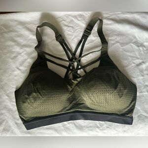 Victoria's Secret Olive Green Sports Bra